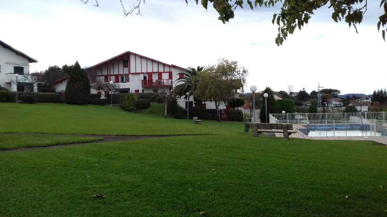 Апартаменты Bidasoa Андай Экстерьер фото